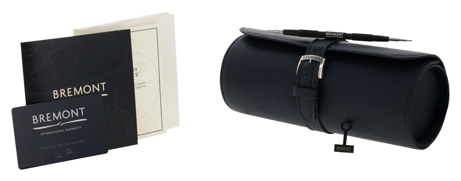 Bremont Supermarine S302-BLGN-R-S